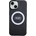 Audi Кейс Audi IML Big Logo MagSafe за iPhone 15 / 14 / 13, черен (AUDI000075-0)