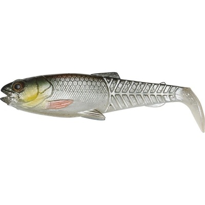 Savage Gear Gumová nástraha Craft Cannibal Paddletail Green Silver - 10,5cm 12g