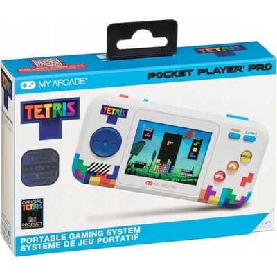 My Arcade Tetris Pocket Player Pro