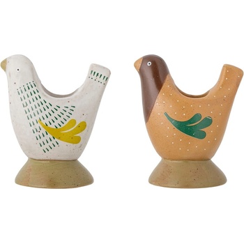 Bloomingville Каменни свещници в комплект от 2 бр. Reem - Bloomingville (82058519)