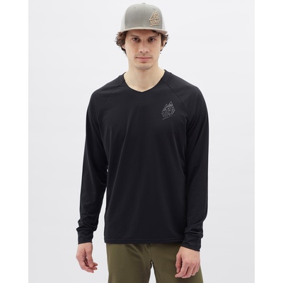 Silvini Cortino enduro čierna