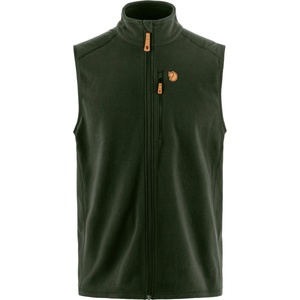 Fjällräven Мъжки поларен елек Fjällräven Övik Lite Fleece Vest Fleece vest - Deep Forest - размер XXL (032-1338-0215)