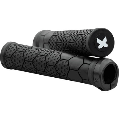 Sixpack Racing Грипове за кормило Sixpack racing Z-Trix CF Bike grips - Black / Dark Carbon - размер Ø 30 mm (860-3371-0111)