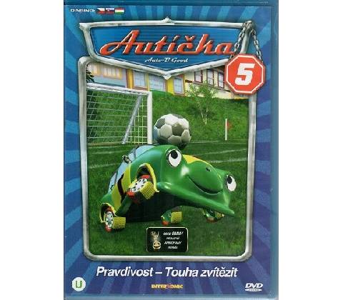 Autíčka 5 DVD