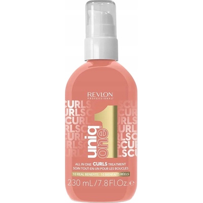 Revlon Professional Uniq One All In One Curls Treatment vlasová kúra 10 v 1 na kudrnaté vlasy 230 ml
