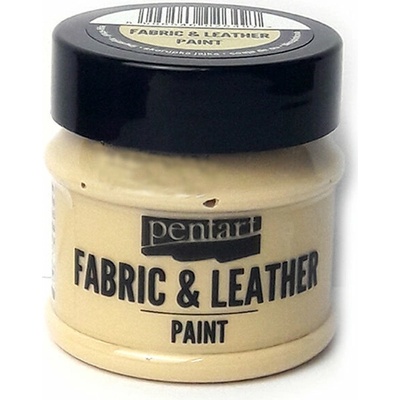 Farba na textil a kožu Pentart 50 ml Eggshell