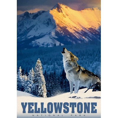Alipson Yellowstone Wolf 500 dielov