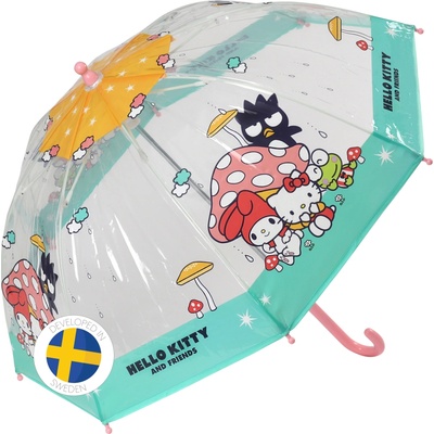 Detský dáždnik Hello Kitty a priatelia