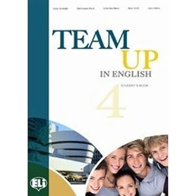 Team Up in English 4 Work Book + Student´s Audio CD 4-level version