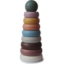 Mushie stohovacie krúžky rustic