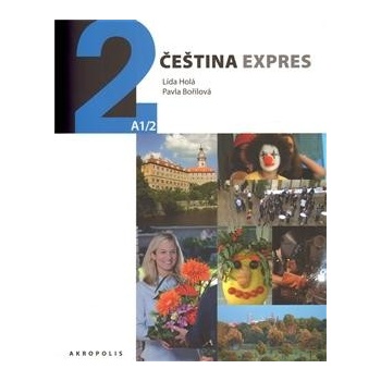 Čeština expres 2 A1/2 + CD