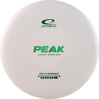 Latitude 64 Peak Zero Medium Bílá