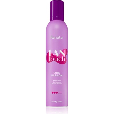 Fanola FAN touch пяна втвърдител за къдрава коса 300ml