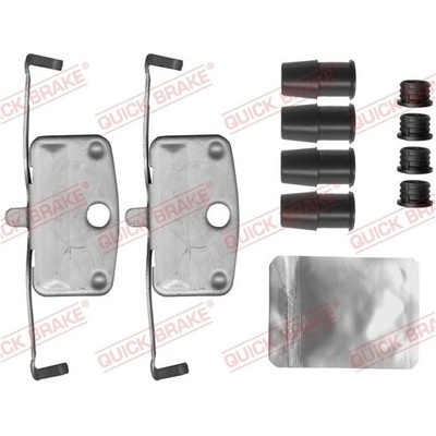 Sada příslušenství, obložení kotoučové brzdy Quick Brake 109-1882
