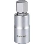 Fortum вложка шестостенна 1/2", височина 14, дължина 55 мм 4700614 (4700614)