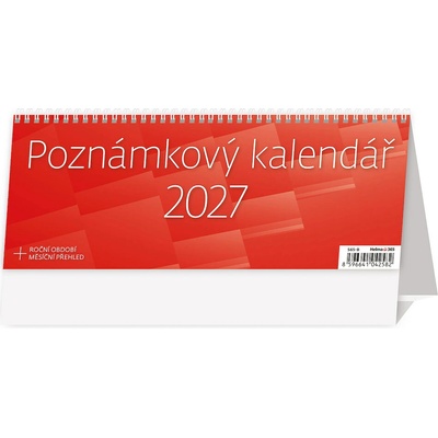 Stolní Poznámkový OFFICE týdenní sloupcový 2027