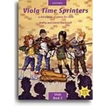 Viola Time Sprinters + CD