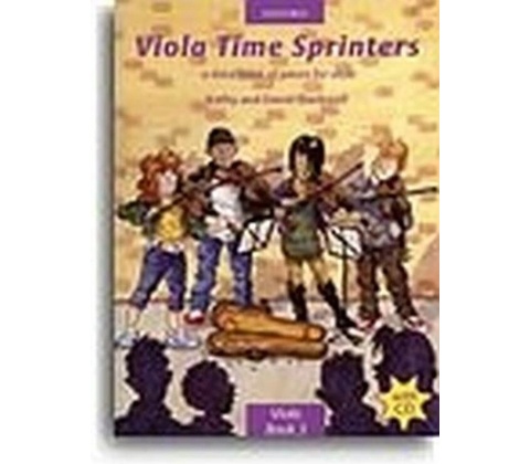Viola Time Sprinters + CD