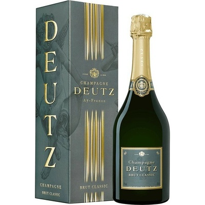 Deutz Champagne Brut Classic 12% 0,75 l (kartón)