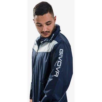 Rain Scudo CON Mesh blu/bianco