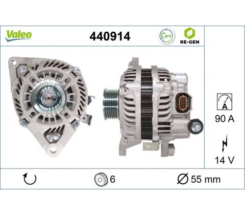 Alternátor VALEO 440914