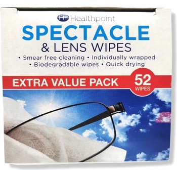 Spectacle мокри кърпички за почистване на очила, 52 броя