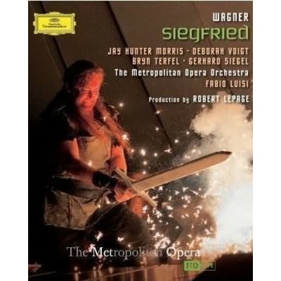 Wagner Richard Siegfried Metropolitan Opera DVD