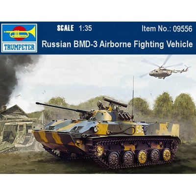 Trumpeter BMD-3 Airborne Infantry Fighting Vehicle 1:35