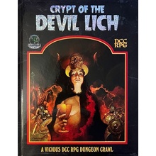 The Crypt of the Devil Lich DCC Edition kolektiv autorů