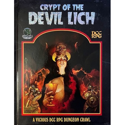 The Crypt of the Devil Lich DCC Edition kolektiv autorů