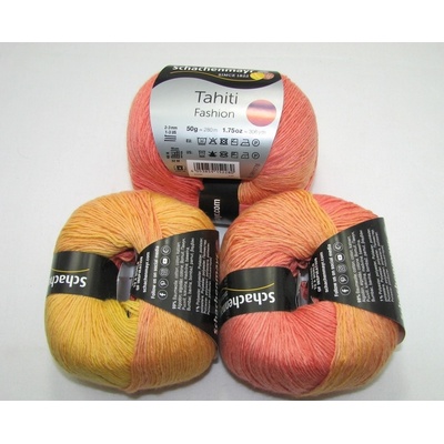 Tahiti Fashion 50g - 7606 oranžovo žltá