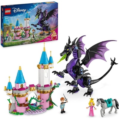 LEGO® Disney Princess™ 43240 Zloba v dračí podobě