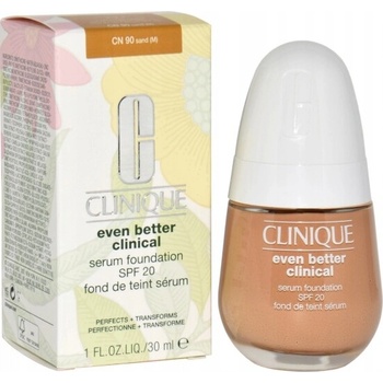 Clinique Even Better Clinical Serum Foundation SPF20 ošetrujúci make-up CN 90 Sand 30 ml