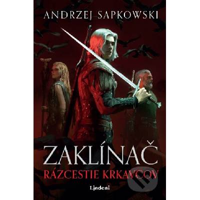 Zaklínač Rázcestie krkavcov (Andrzej Sapkowski)(Pevná)