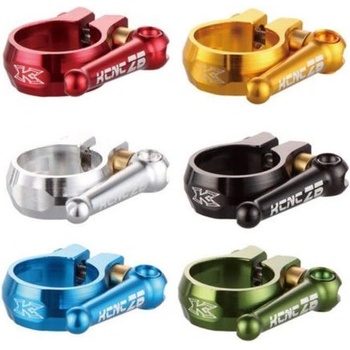 Kcnc objímka sedlovky SC12 31.8mm