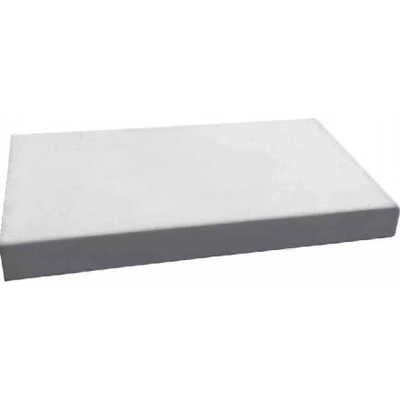 LB Plotová stříška SM 40 rovná - Přírodní (50x40cm)