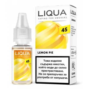  Lemon Pie 18мг - Liqua 4S никотинови соли