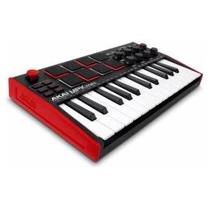 AKAI MPK Mini MK3 25-Tasten USB MIDI Keyboard Controller - MPKMINI3