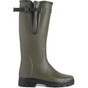 Le Chameau Мъжки гумени ботуши Le Chameau Vierzon with Jersey Lining Wellington boots - Camel Green - размер 40 (EU) (031-0087-0112)
