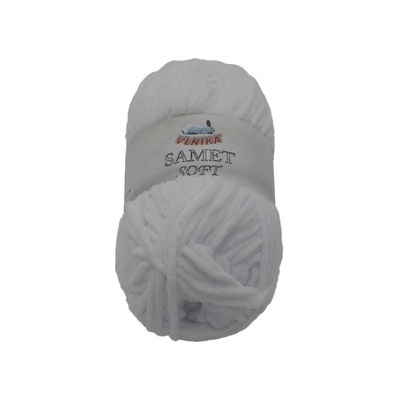 Samet Soft 100 g – 230 biela