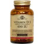 Solgar Хранителна добавка Витамин Д 3 400 IU 100 меки капсули , Solgar Vitamin D3 400IU softgels 100s
