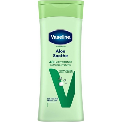 Vaseline Aloe Soothe telové mlieko 400ml