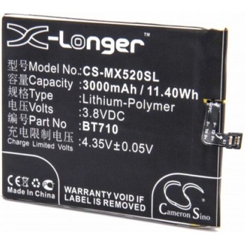 Image 1 of VHBW Батерия за Meizu M5c / M710H, 3000 mAh (800117074)