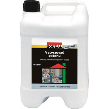 SOUDAL Soudahard vytvrdzovač betónu 1kg