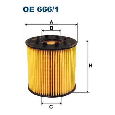 FILTRON Olejový filter OE6661