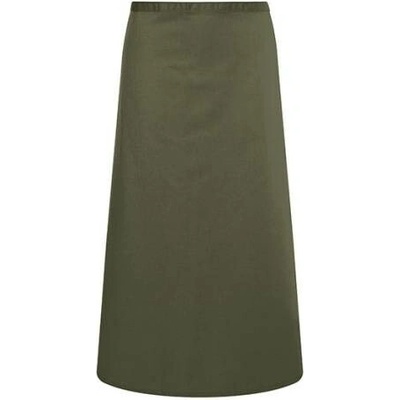 Karlowsky Bistro zástěra KY011 Moss-Green 100x75cm