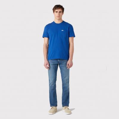 Wrangler Pocket Tee True Blue 112341030