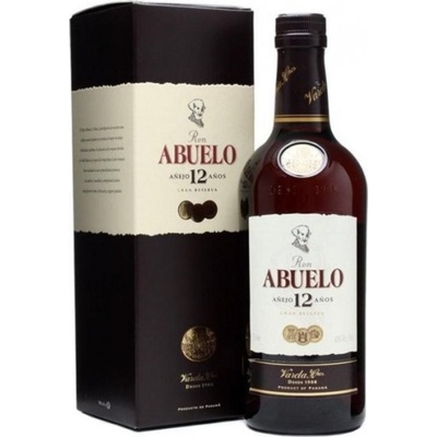 Ron Abuelo AÑEJO 12y 40% 1 l (holá láhev)