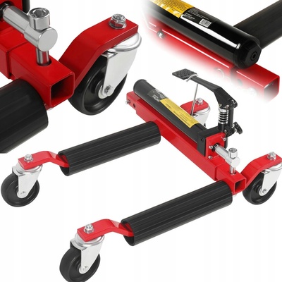 Vozík pod koleso auta, 2ks, 680kg, 346-650mm | KD3571