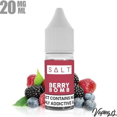 Juice Sauz SALT Berry Bomb 10 ml 20 mg